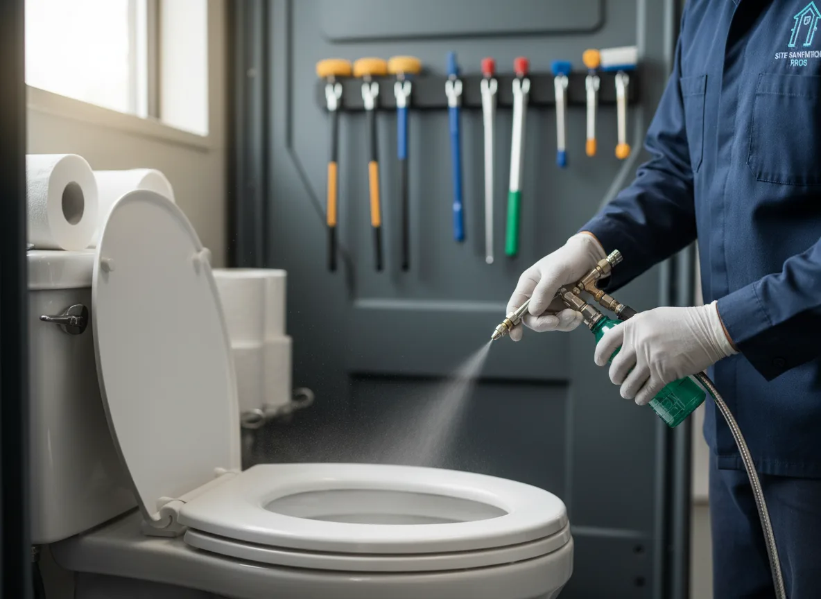 Why choose Construction Site Porta Potty Rental in Mapleton, ND